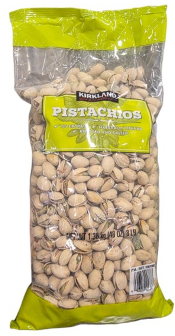 커클랜드 무염 피스타치오, 1.36kg, 2개