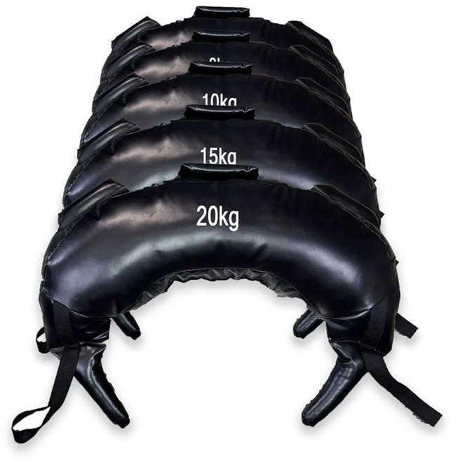 불가리안백 크로스핏 모래 홈짐 코어 근력 주머니 헬스, A. 3kg 화려한 가죽 크로와상