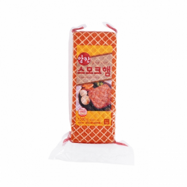 소디프 알찬 스모크햄, 5개, 1kg