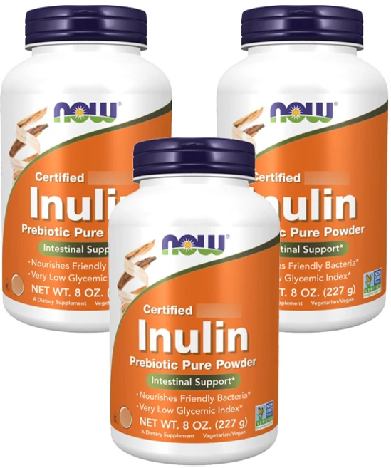 나우푸드 이눌린 퓨어 파우더, 227g, 3개 - 쿠팡