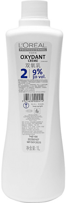 로레알 옥시던트 크림 산화제 9프로, 1000ml, 1개