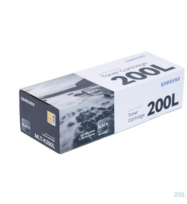 삼성 SL M2030 정품토너 MLT K200L 검정 레이저 교체 잉크젯 잉크 완제품 재생 토너 프린터 호환 대용량