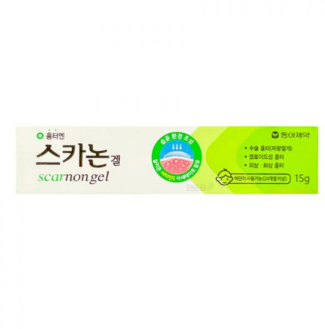 [실리콘 흉터치료제] 동아 스카논겔 15g, 1개