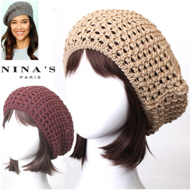 아마원사니트 여름비니_빵모자(7SH163)