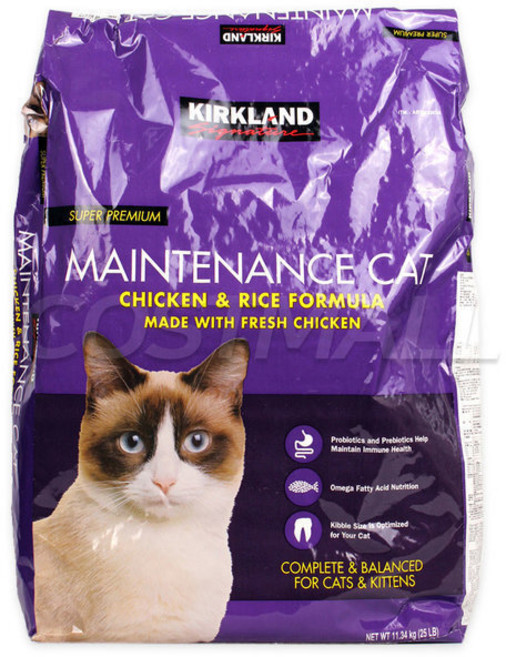 코스트코 커클랜드 고양이 대용량 건식 사료 11.3kg 애묘용 캣츠 캐츠 길냥이밥, 1개