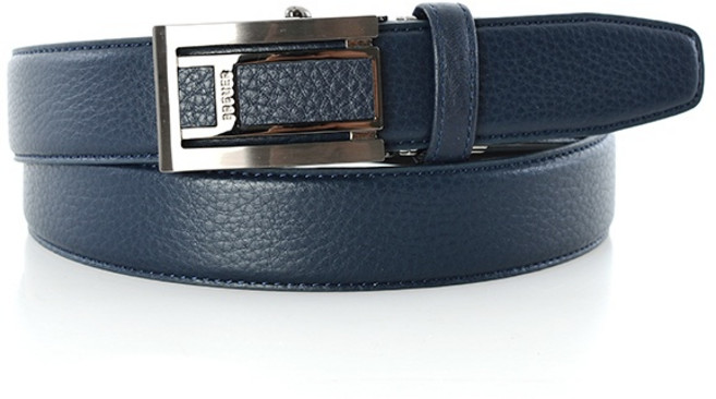 듀퐁셔츠 브로이어 블루 자동 벨트 네이비(TE3FMBTAB105TNY)