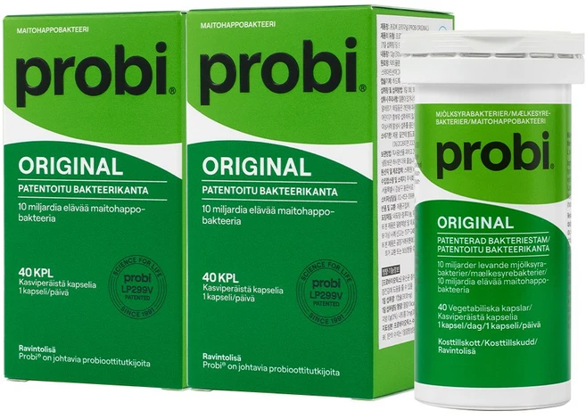 프로비마게 오리지널 40캡슐 / 스웨덴 유산균 락토바실러스 100억 생유산균 LP299V, 2개, 40정 - 쿠팡