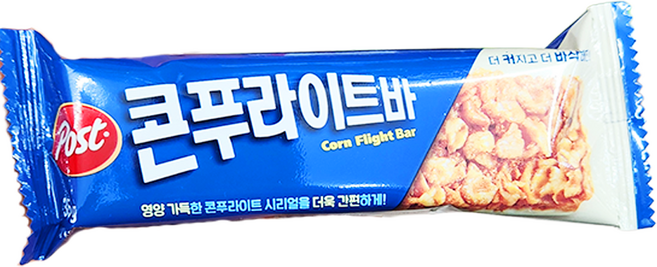 포스트 콘푸라이트바, 35g, 80개