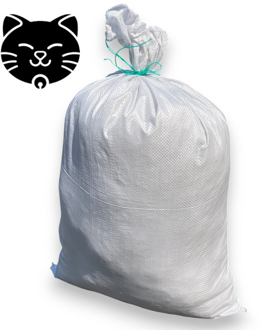 고양물산 고강도 국산 마대자루 쌀 마대 (2가지 사이즈) 20kg/40kg 백색, 50장