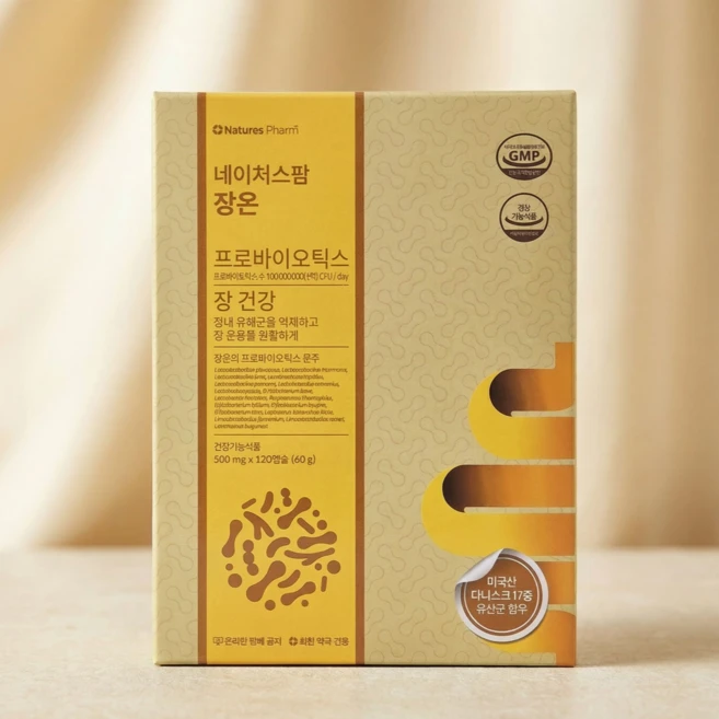 네이처스팜 장온, 1개, 120정 - 쿠팡