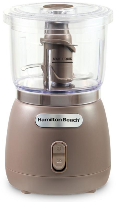 해밀턴비치 다지기 초퍼 HY-1811, 코코아