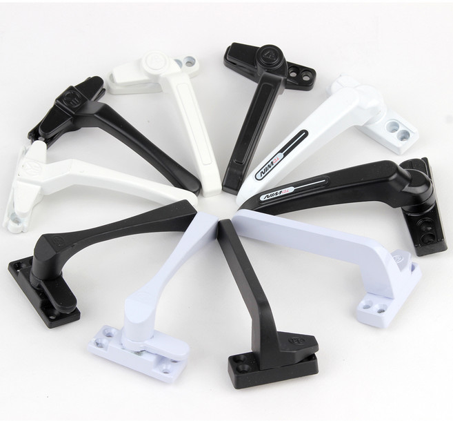 가람열쇠 창문 프로젝트 잠금장치 손잡이 모음, 선택3 PJ3300 블랙