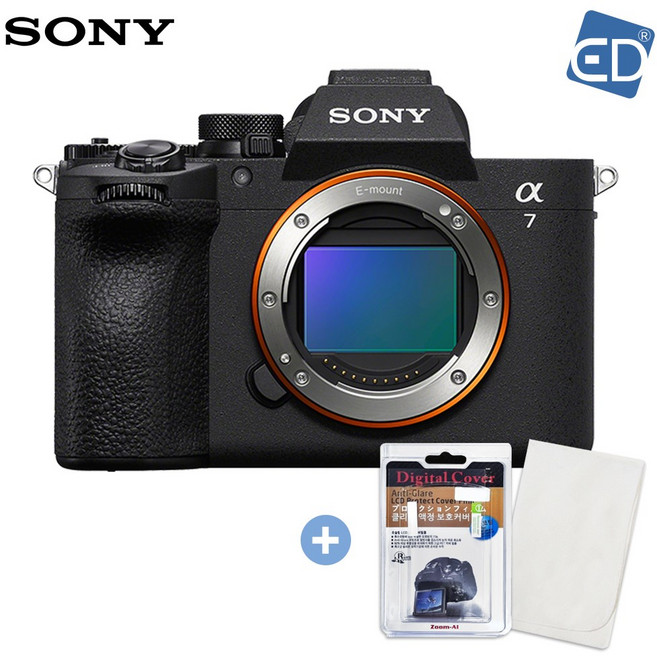 소니정품 A7M5 미러리스카메라 ILCE-7M5(BODY) +액정필름+포켓융/A7V /ED, 단일옵션