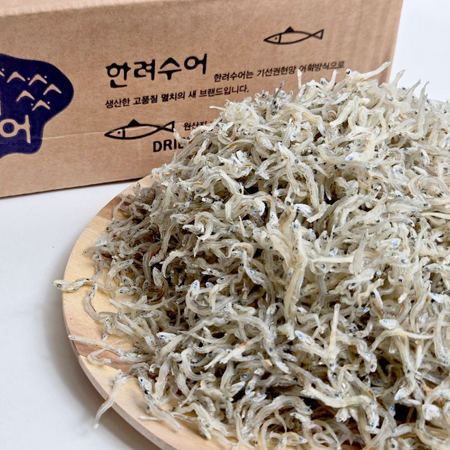 바다찬미 짜지않은 햇 지리 볶음용 국내산, 1박스, 1.5kg