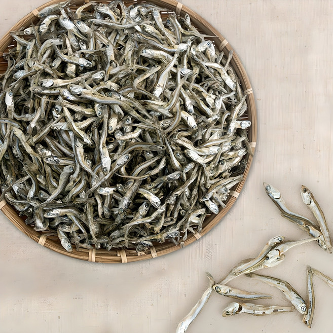 Eogachan 鯷魚乾, 1.5kg, 1包