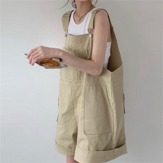 여성 멜빵바지 / 와이드 팬츠 / 여름바지 ZBW0580 31