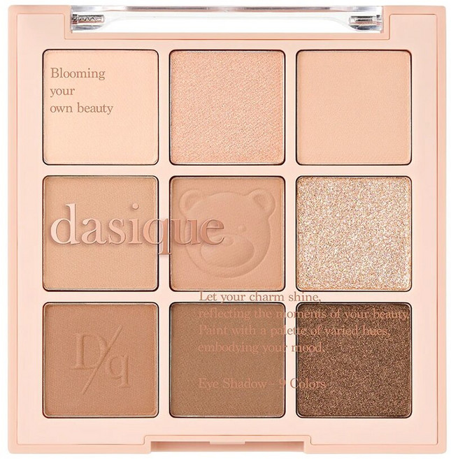 dasique 03 Spring Coral 16色眼影盤, 1個
