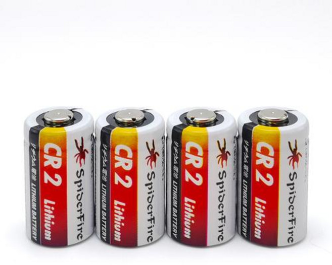 10 개몫 CR2 cr15270 리튬 배터리 3V cr2 리튬 배터리