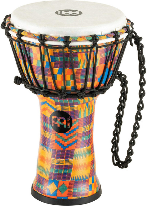 MEINL Percussion 마이넬 잠베 Jr. Djembe 7" JRD-KQ Kenyan Quilt