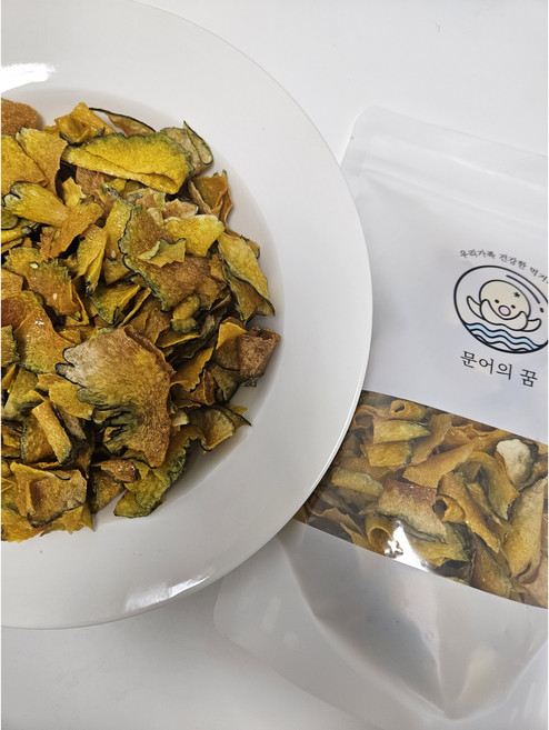 단호박칩, 1개, 140g