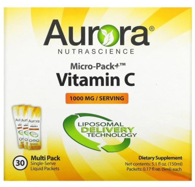 Aurora 오로라 비타민C 리포조말 리포좀 리포솜 1000mg 액상 비타민, 1개, 150ml - 쿠팡