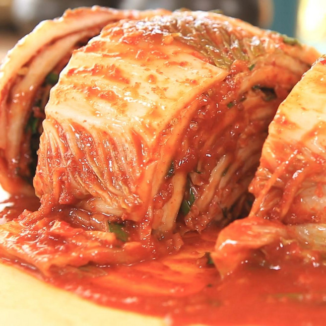 쇼생 콕집어콕 진한 매콤 달콤 생김치 보쌈김치 2kg, 1개