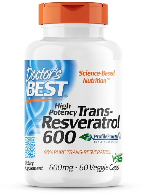 레스베라트롤 노화 방지 영양제, 1개, 60정 - 쿠팡