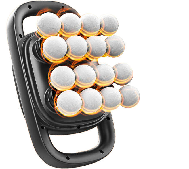 筋膜槍 肌肉按摩器 電動 放鬆儀, 【6頭頂配款/紅禮盒】48KG打擊力度+6頭聯動+30檔+多, r003