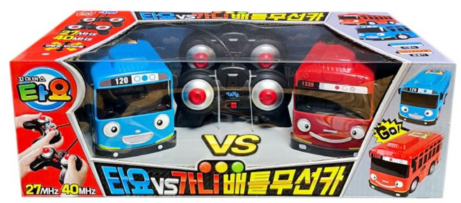 대영 타요VS가니 배틀 무선카, 1개