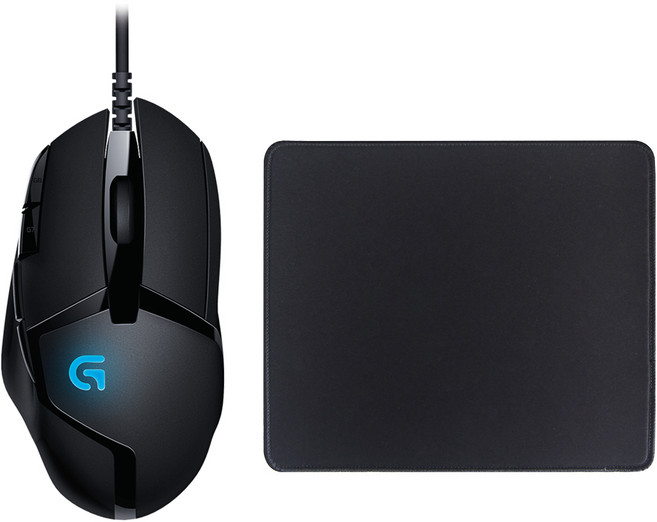 로지텍코리아 정품 G402 게이밍 마우스 + 게이밍 패드 세트, G402+게이밍패드