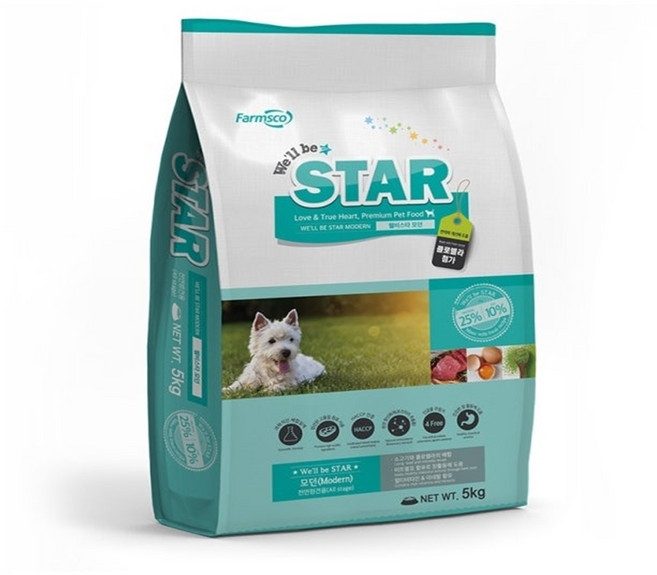 웰비스타 인도어 모던 5kg 소고기 건사료, 1개, 닭