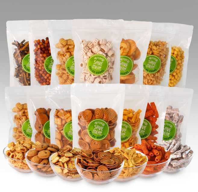 [1+1+무료배송] 바로 그 과자 골라담기 / 레트로 스낵, 2개, 이브콘 180