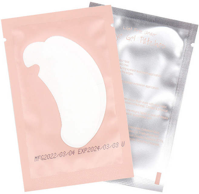 속눈썹연장용 아이패치 200p, 갈고리형, 1개