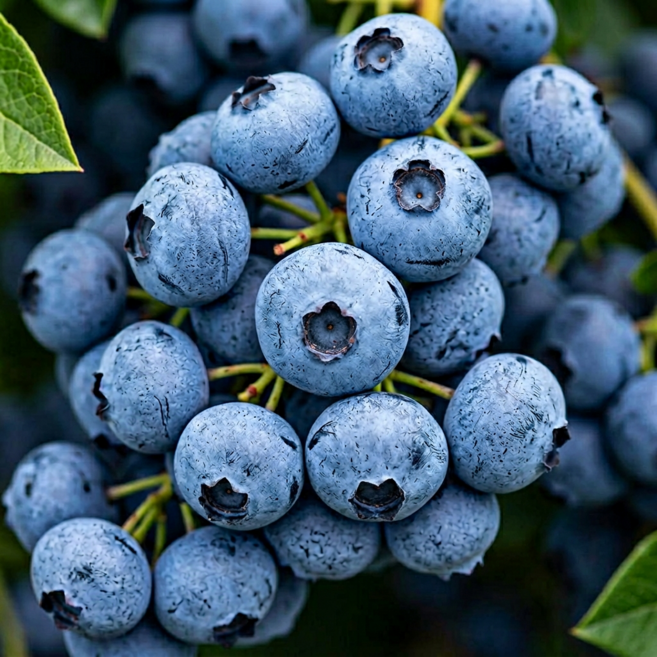 [고당도] 국산 생 블루베리 국산 생과 산지직송 14mm, 4개, 100g