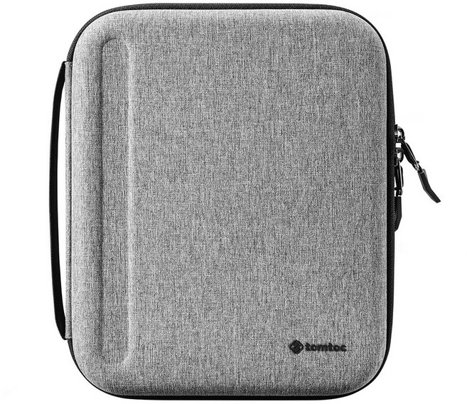 탐탁 B06 팬시케이스 포트폴리오 케이스 아이패드 갤럭시탭 서피스고 멀티스토리지 가방, Gray, 1개