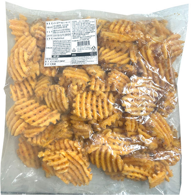 심플로트 양념벌집감자 2.04kg 양념와플감자, 1개