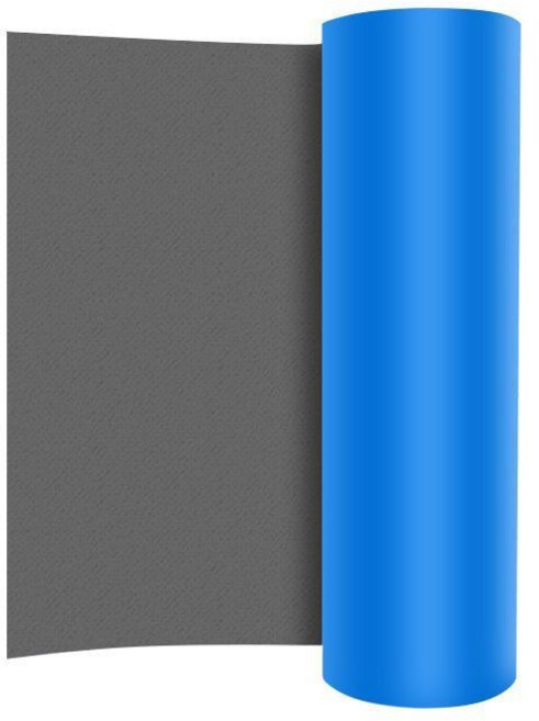 지붕방수포 옥상 외벽 접착식 방수시트 자체접착 롤 누수방지 테이프 10미터, 가로20cmx세로10m, 블루