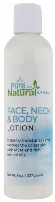 유황 msm MSM 페이스 넥 & 바디 로션(8온스), 16 Fl Oz (Pack of 1), 1개