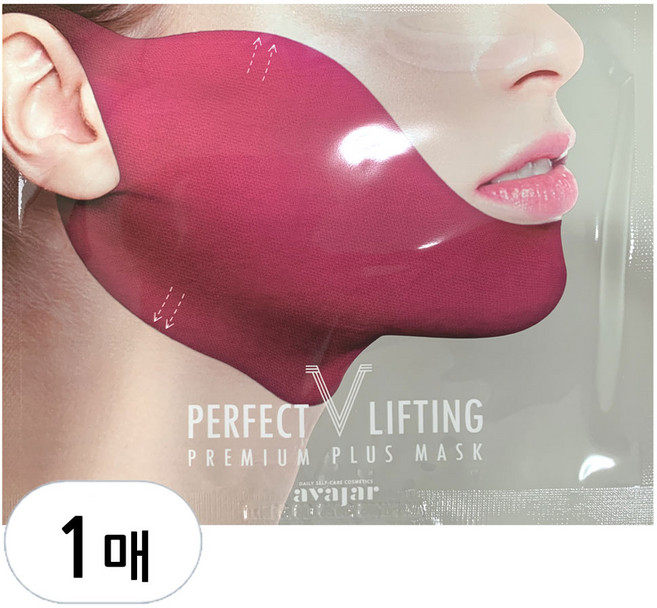 에이바자르 퍼펙트 V 리프팅 프리미엄 마스크 단상자, 1개입, 4개