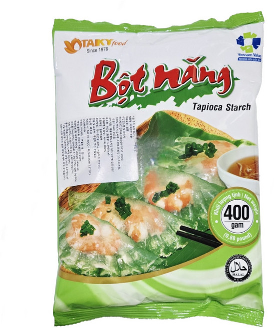베트남 봇낭 타피오카 전분 BOT NANG, 400g, 1개