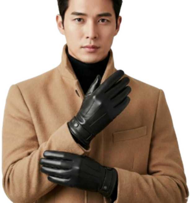 HB153 가죽장갑 스마트폰터치장갑 남자가죽장갑