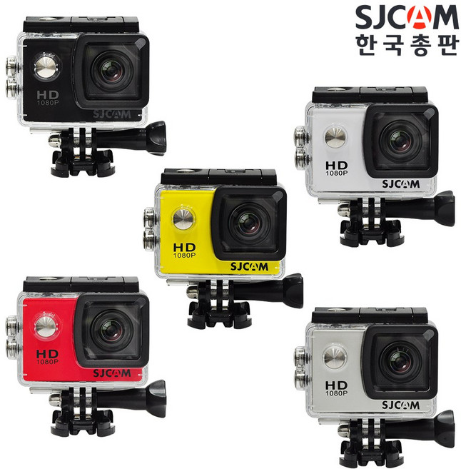 SJCAM SJ4000 액션캠 웹캠 자전거 블랙박스, 블랙