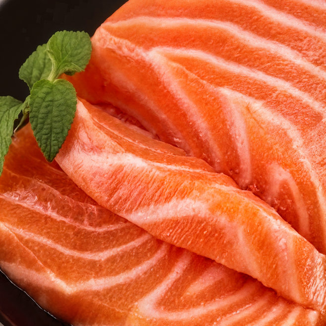 [한정특가] 항공직송 노르웨이산 특A등급 생연어필렛, 1개, 1kg