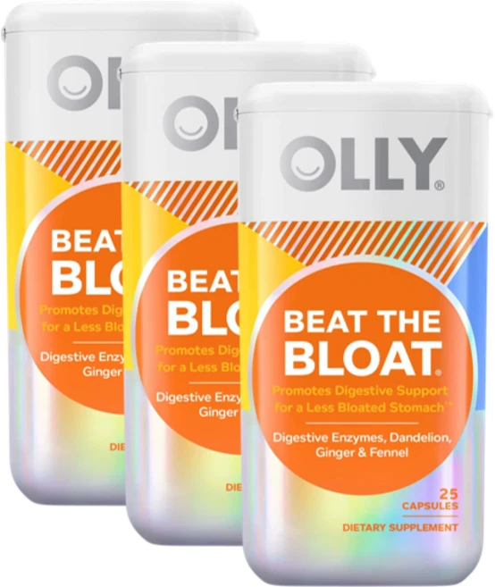 올리 OLLY 비트 더 블로트, 3개, 25정 - 쿠팡