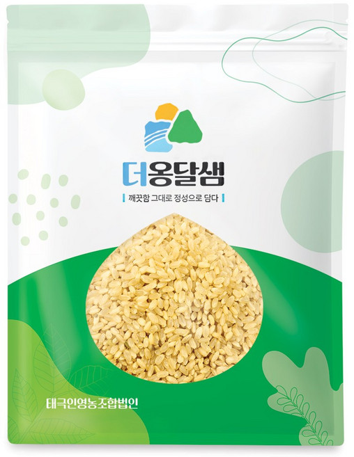 더옹달샘 국산 햅쌀 현미 3kg 현미쌀, 1개