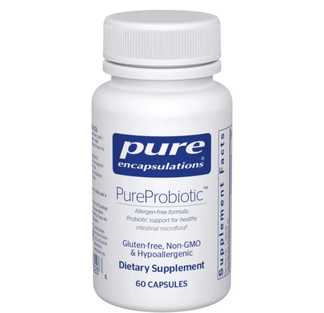 퓨어인캡슐레이션 퓨어프로바이오틱, 60정, 1개 - 쿠팡