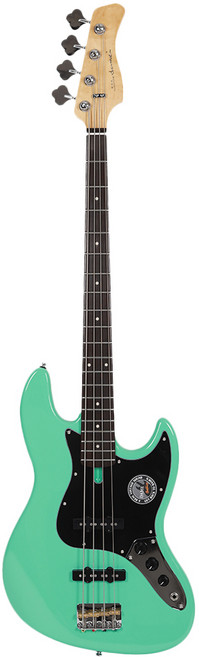 [헤드폰앰프제공] 데임 VS5 재즈 베이스 12종 컬러, 999개, 마일드 그린(MLG)