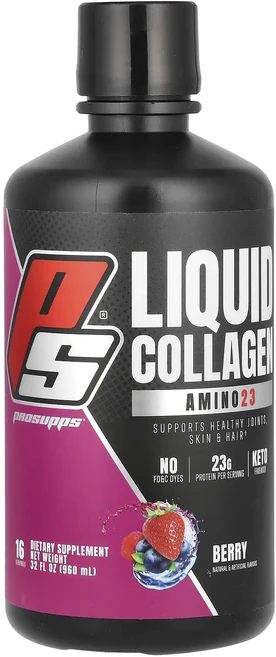 몸관리하세요 겨울입니다 ProSupps Amino 23 액상 콜라겐 베리 960ml(32fl oz) 특별관리진행, ProSuppsAmino23액상콜라겐베리960ml32f, 1개, 960ml - 쿠팡