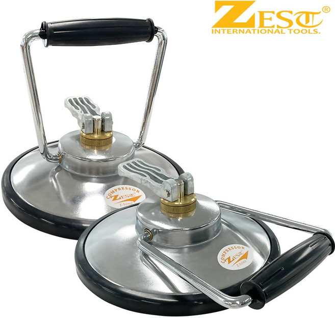 제스트 흡착기 185MM 유리 압축기 거울 타일 철판 대리석 돌침대 운반 (Z-S080), 1개