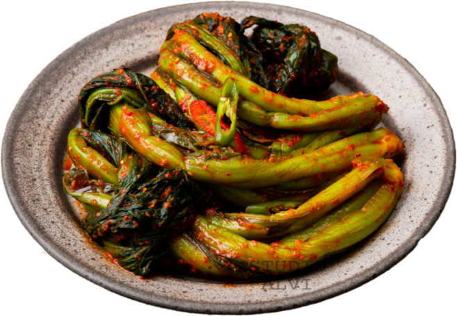 l 품담식품관 l 여수 무형문화재 왕선덕 명인의 왕가네 갓김치, 3kg, 1박스